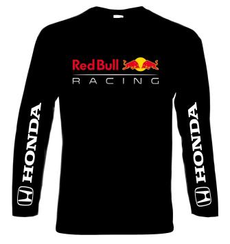 Red Bull, Honda, Ред Бул, Хонда, мъжка тениска,блуза с дълъг ръкав, 100% памук, S дo 5XL